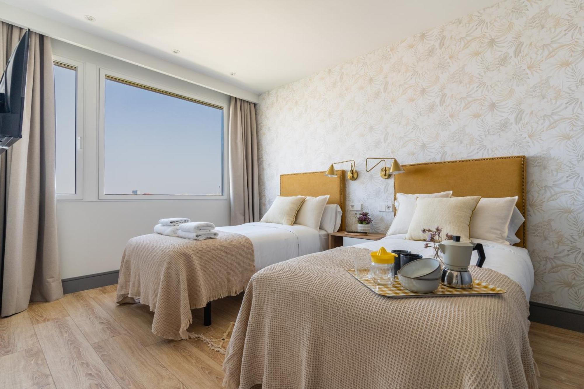Modern And Bright-2Bedrooms 1Bathroom-Colon Madrid Exterior photo