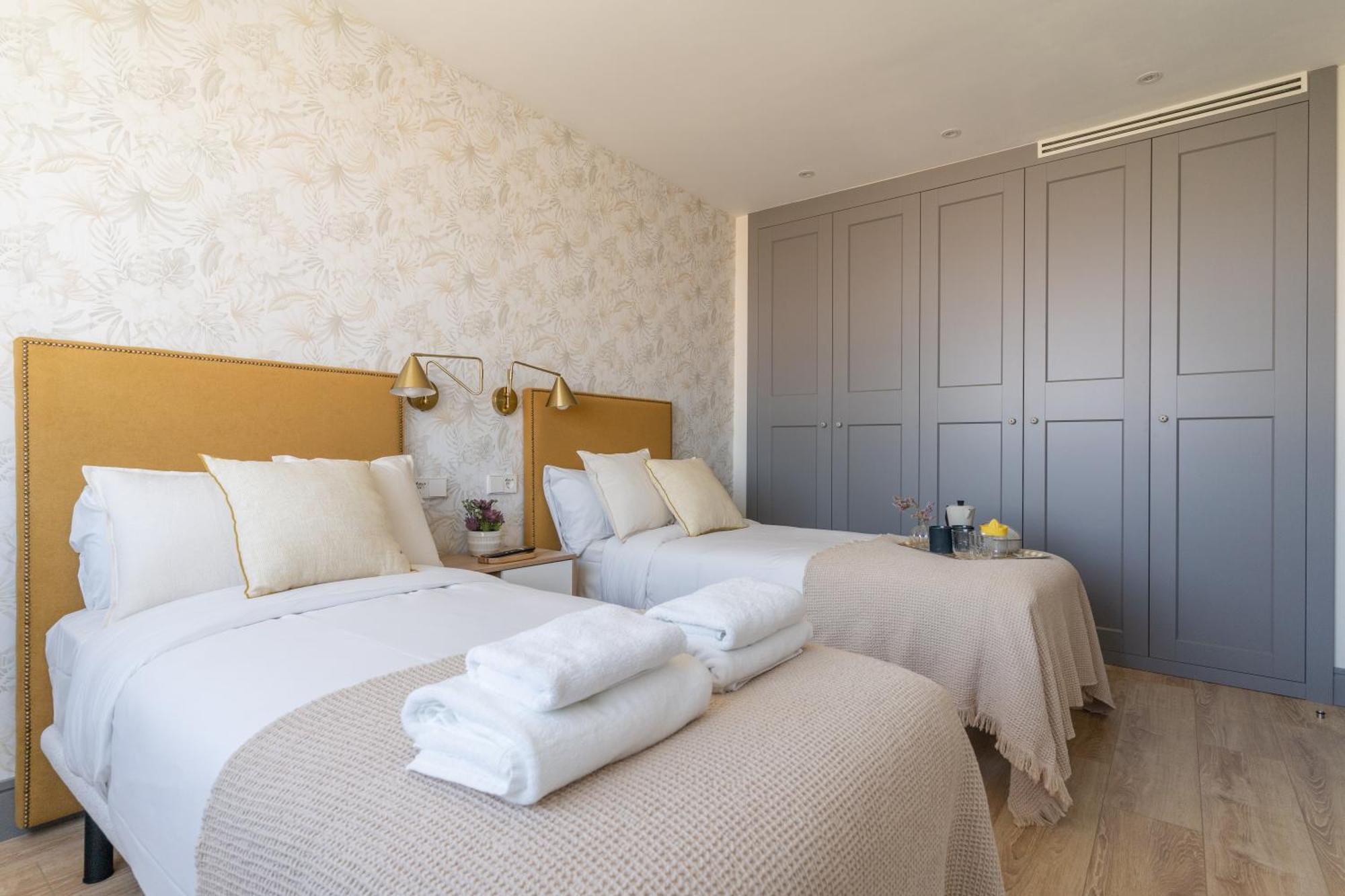 Modern And Bright-2Bedrooms 1Bathroom-Colon Madrid Exterior photo
