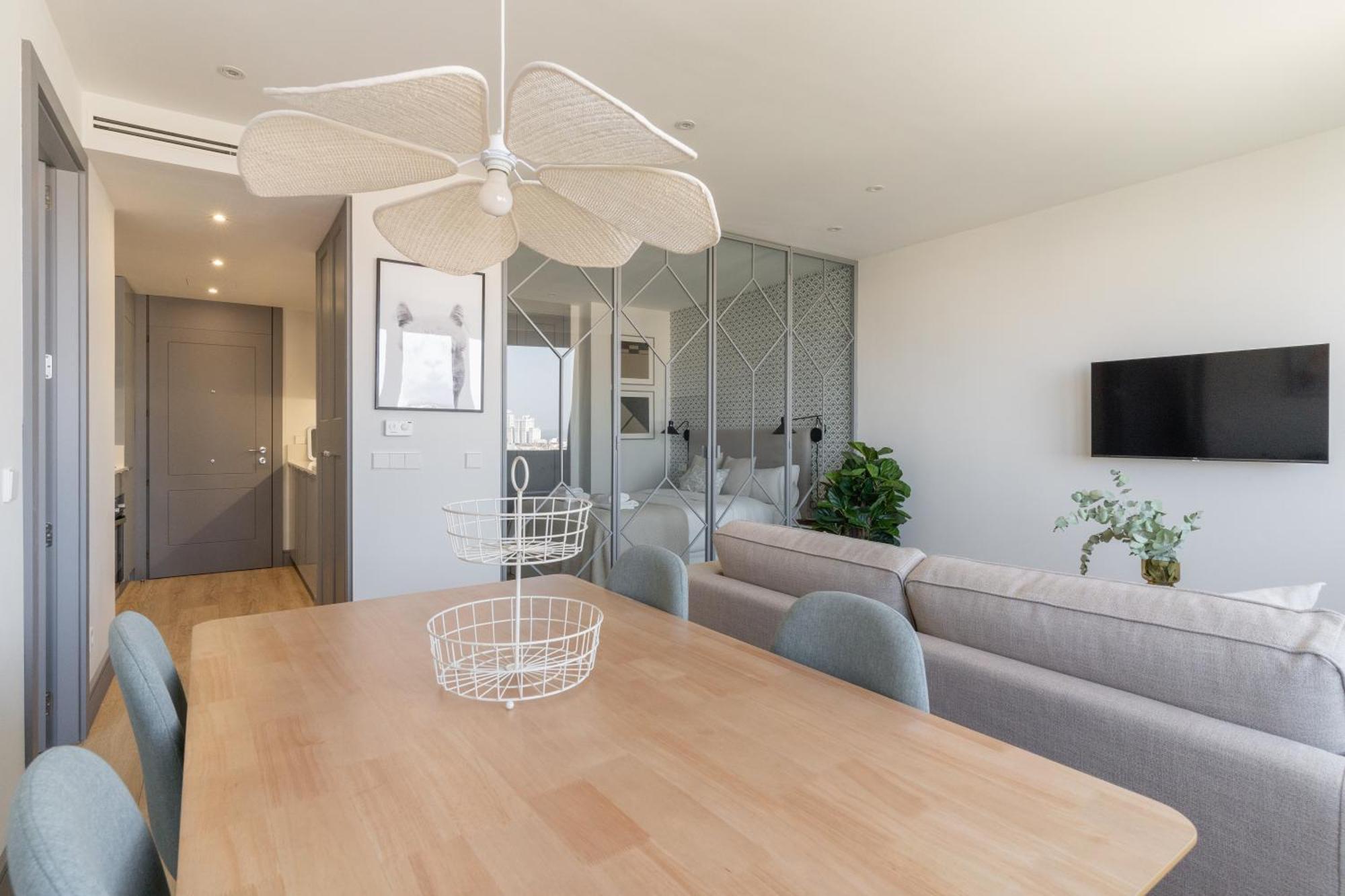 Modern And Bright-2Bedrooms 1Bathroom-Colon Madrid Exterior photo